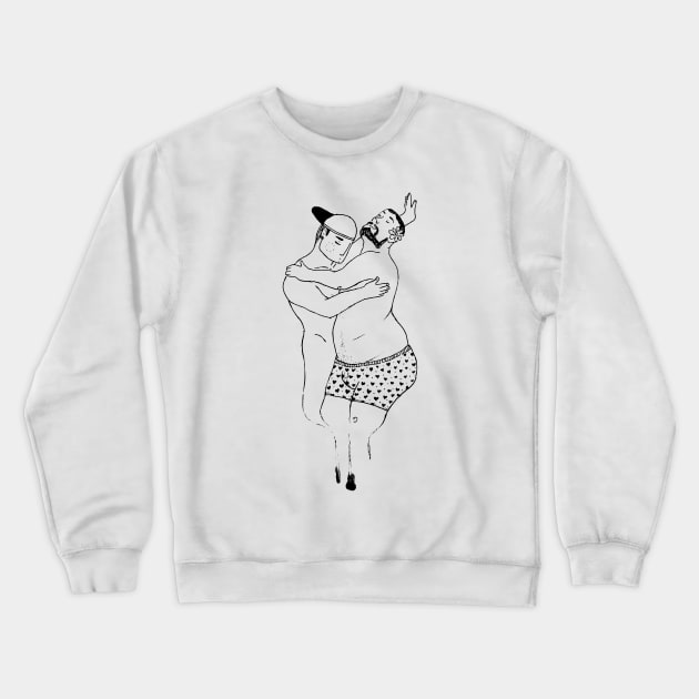 Love Crewneck Sweatshirt by wanviana